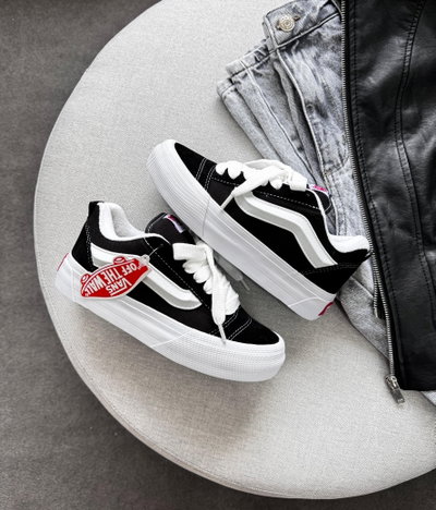 Vans KNU con plataforma importadas