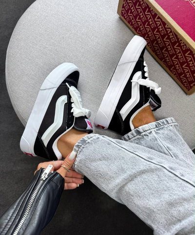Vans KNU con plataforma importadas