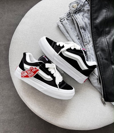 Vans KNU con plataforma importadas