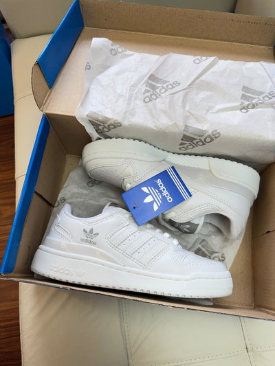 Adidas Forum blanca talle 42 OFERTA!