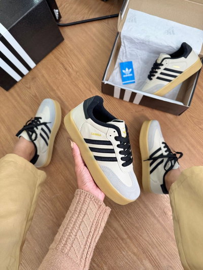 Adidas Samba con plataforma