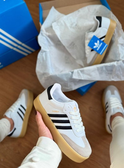 Adidas Samba con plataforma