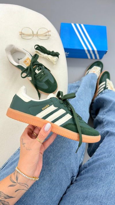 Adidas Samba verde