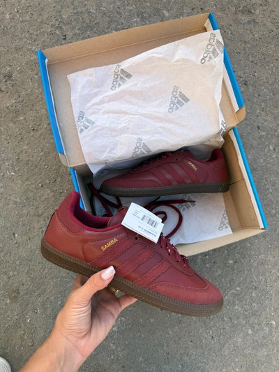 Adidas Samba bordo