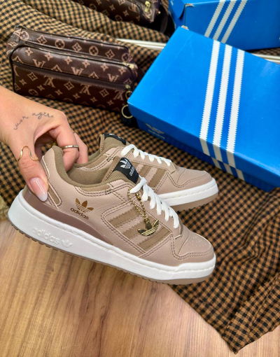 Adidas Forum marrón beige