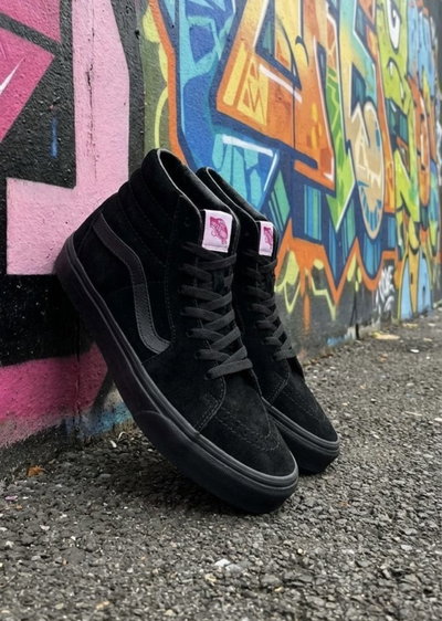 Vans botitas total black importadas OFERTA