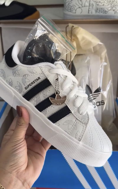 Adidas Superstar blancas 