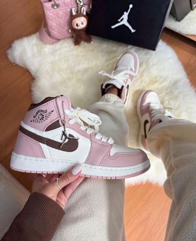 Nike Jordan rosadas 
