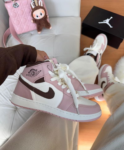 Nike Jordan rosadas 
