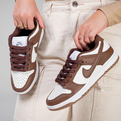 Nike Dunk marrón caramelo 