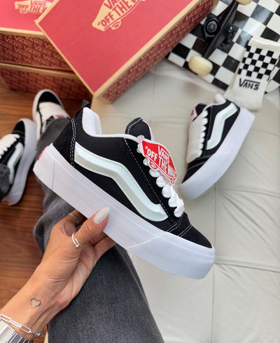 Zapatillas Vans KNU con plataforma importadas