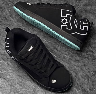 DC Shoes Court Graffik negras