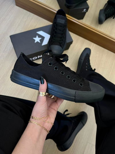 All Star total black 