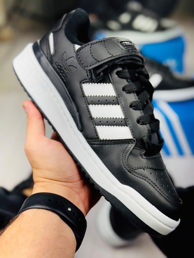 Adidas Forum ecocuero con velcro