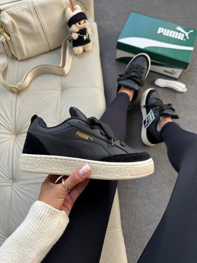 Puma park black negras