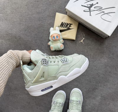 Nike Jordan retro 4 verde