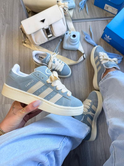 Adidas Campus celeste
