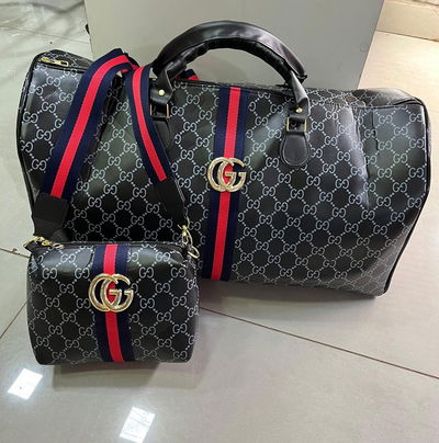 Bolsón para viajes con bandolera Gucci