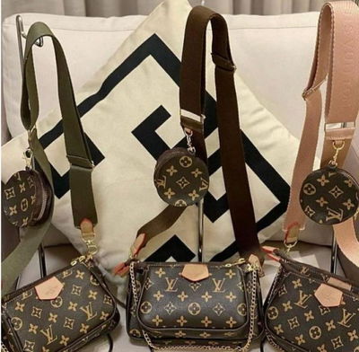Cartera Múlti Porchette Louis Vuitton