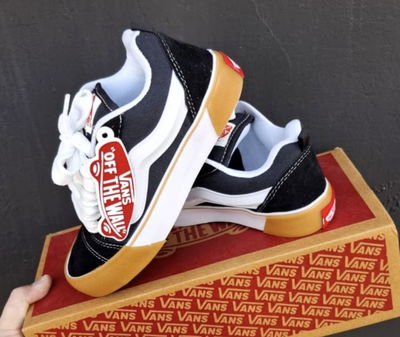 Zapatillas Vans KNU nuevo modelo caramelo
