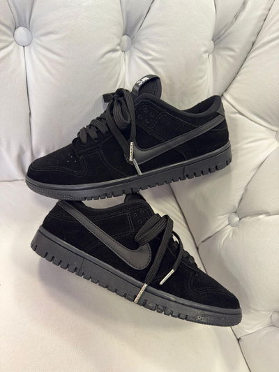 Nike Dunk low total black 