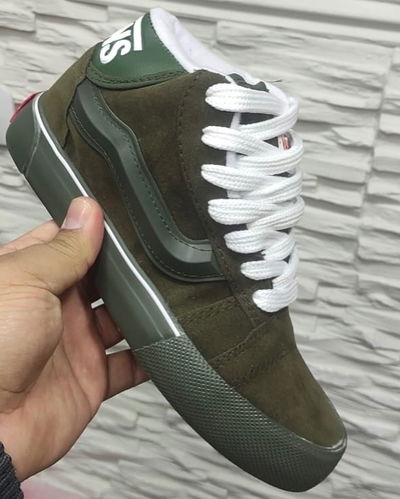 Botitas Vans Knu verde