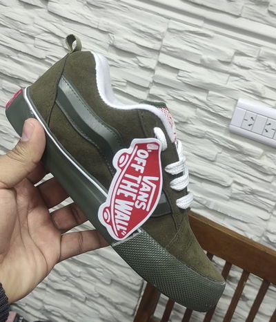 Zapatillas Vans KNU verde