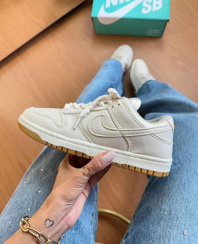 Nike Dunk beige