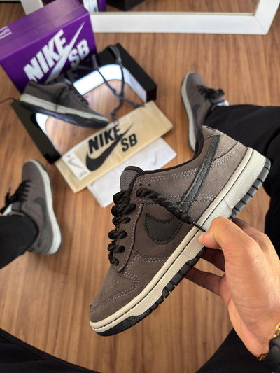 Nike Dunk marrón 
