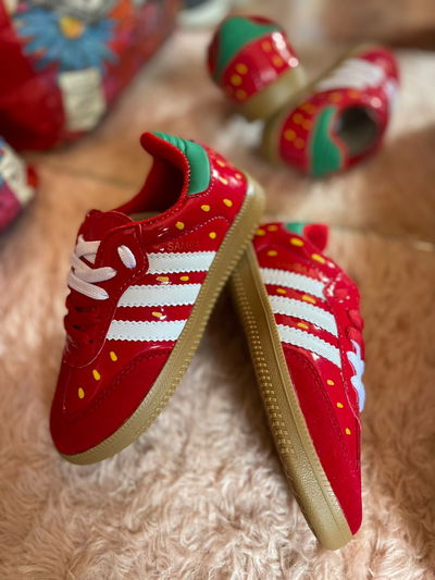 Adidas Samba frutilla infantil 