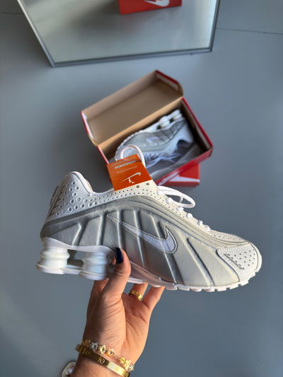 Nike Shox gris
