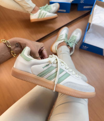 Adidas Samba verde