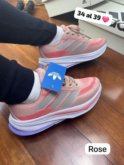 Adidas Supernova Rosa 