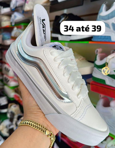 Vans KNU blanca 