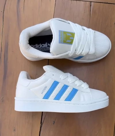 Adidas Superstar Blancas Messi 
