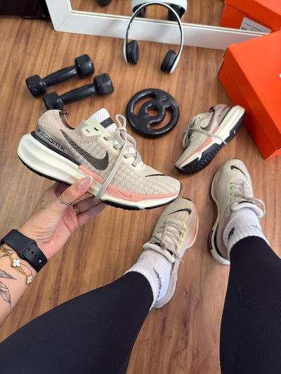Nike zoom X Beige con rosa G5