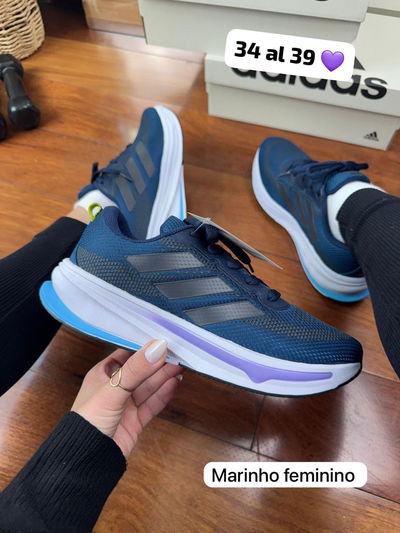 Adidas Supernova azul