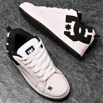 DC Shoes Court Graffik blancas