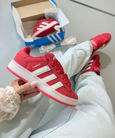 Adidas Campus rojas