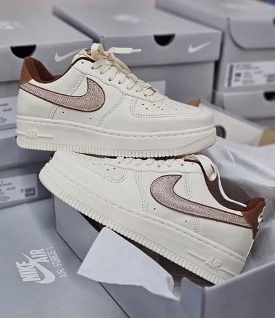 Nike Air Force glitter