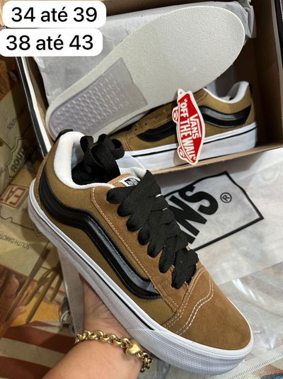 Vans KNU marrón 