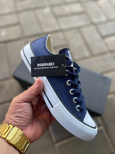 All star azules importadas 