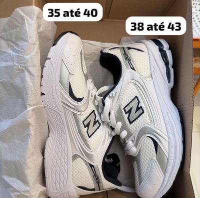 New Balance 530 blancas