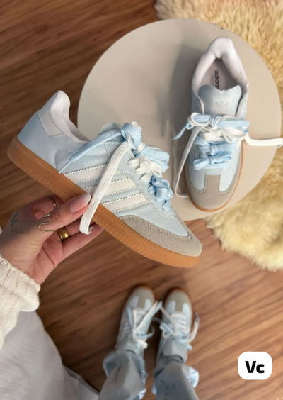 Adidas Samba celeste