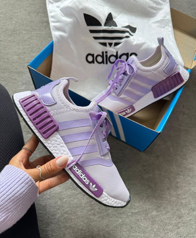 Adidas NMD violetas
