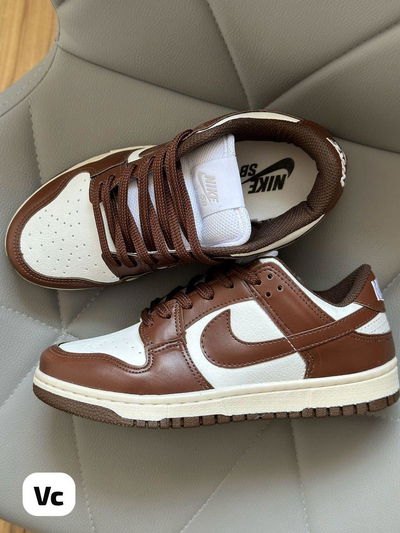 Nike Dunk marrón café 