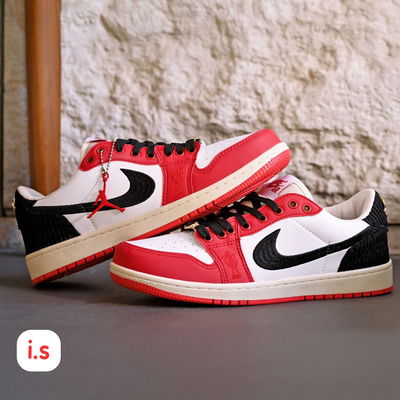 Nike Air Jordan 1 rojas negras blancas 