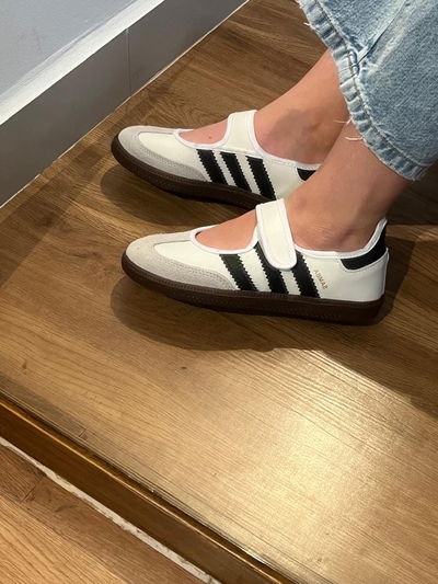 Adidas Samba jane blancas