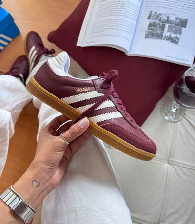 Adidas Samba bordo