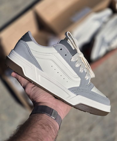 Vans Hylane blanca y gris 